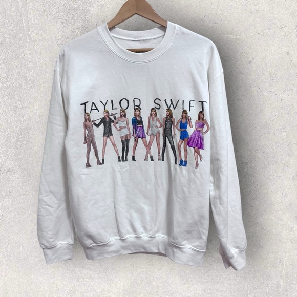 Taylor swift 1989 (Taylor’s version) crewneck sweater - Picture 1 of 6
